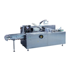 High speed automatic pharmaceutical horizontal  bottle box cartoning packing machine for blister